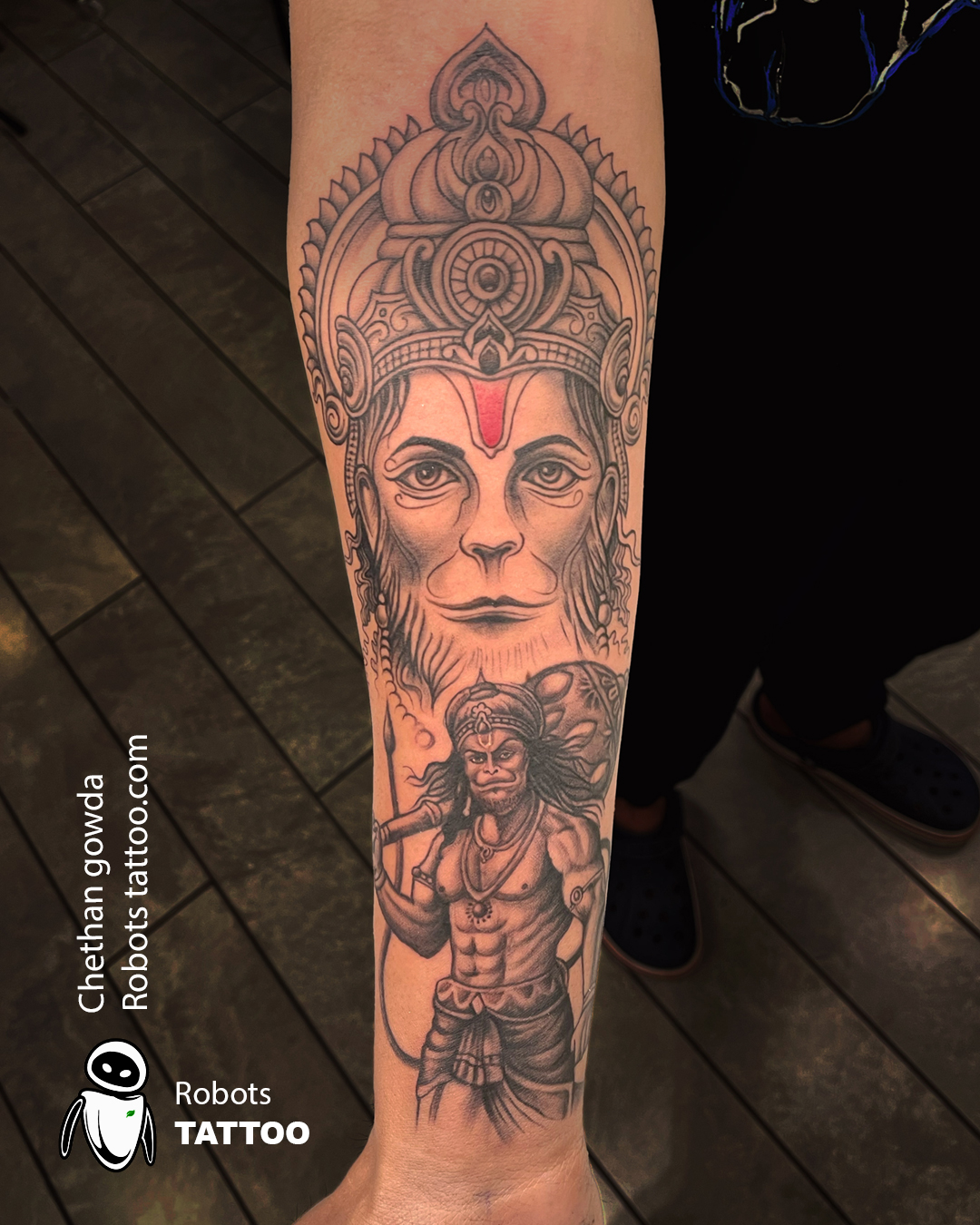 Best Tattoo Artist in Bangalore- Robots tattoo