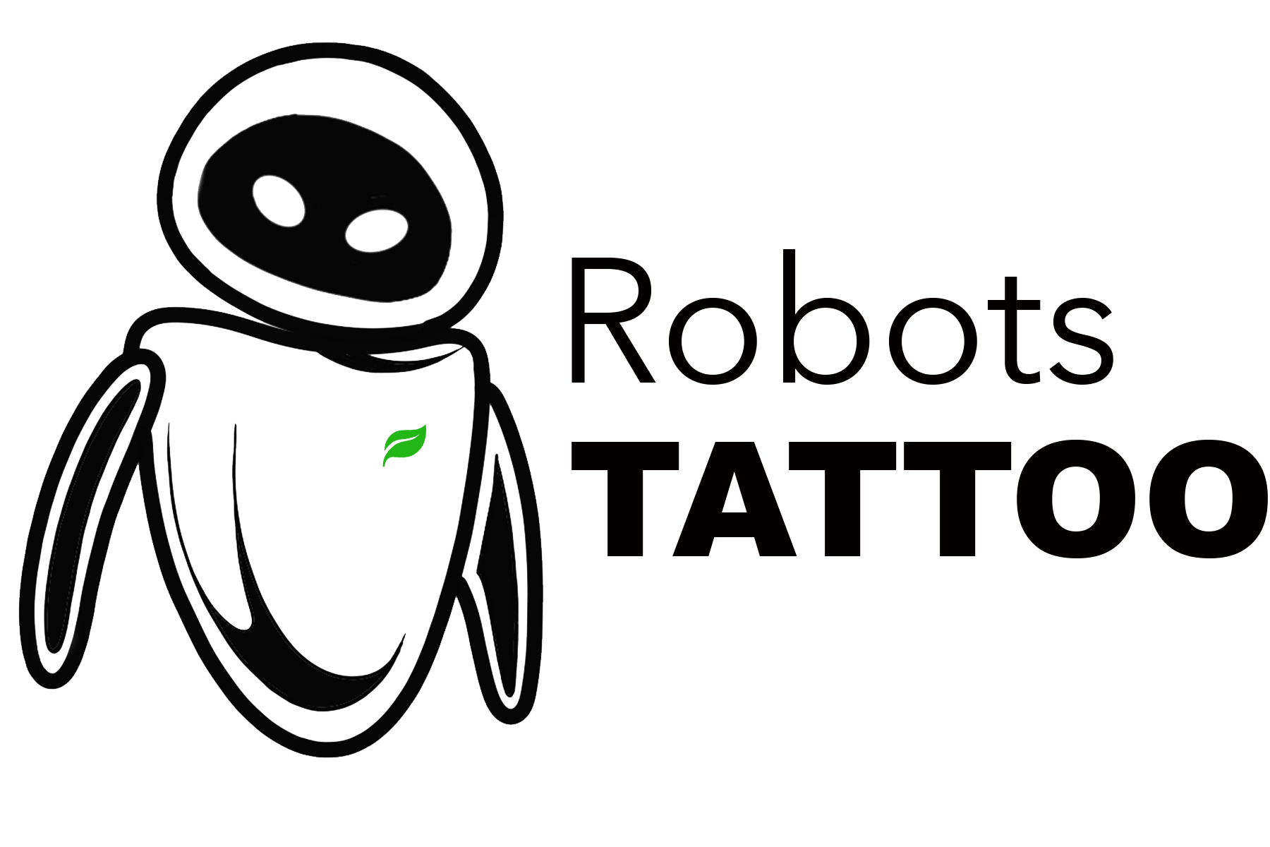 Robots tattoo near by tattoo studio