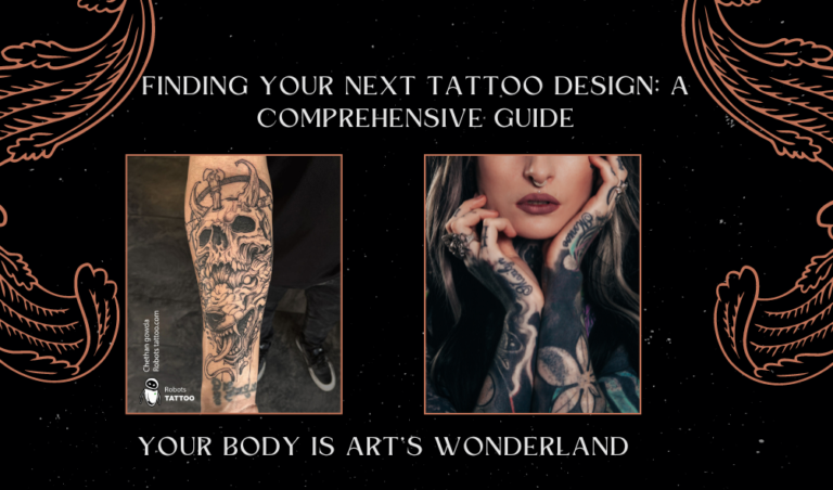 Finding Your Next Tattoo Design: A Comprehensive Guide