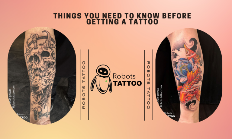 Things You Need To Know Before Getting a Tattoo