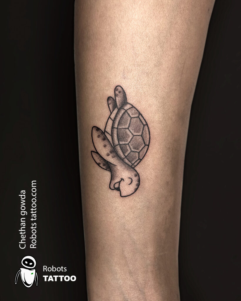 turtailtattooideas line art tattoo