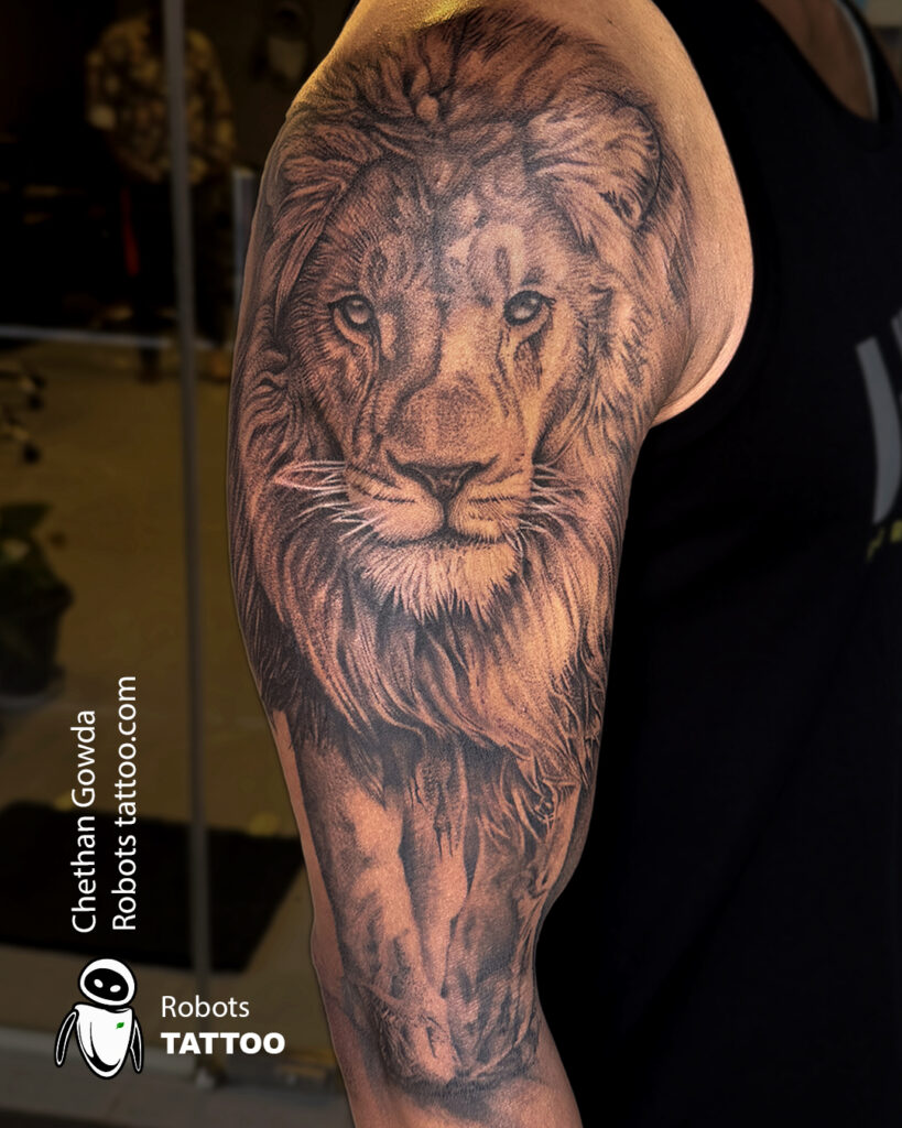 lion tattoo ideas