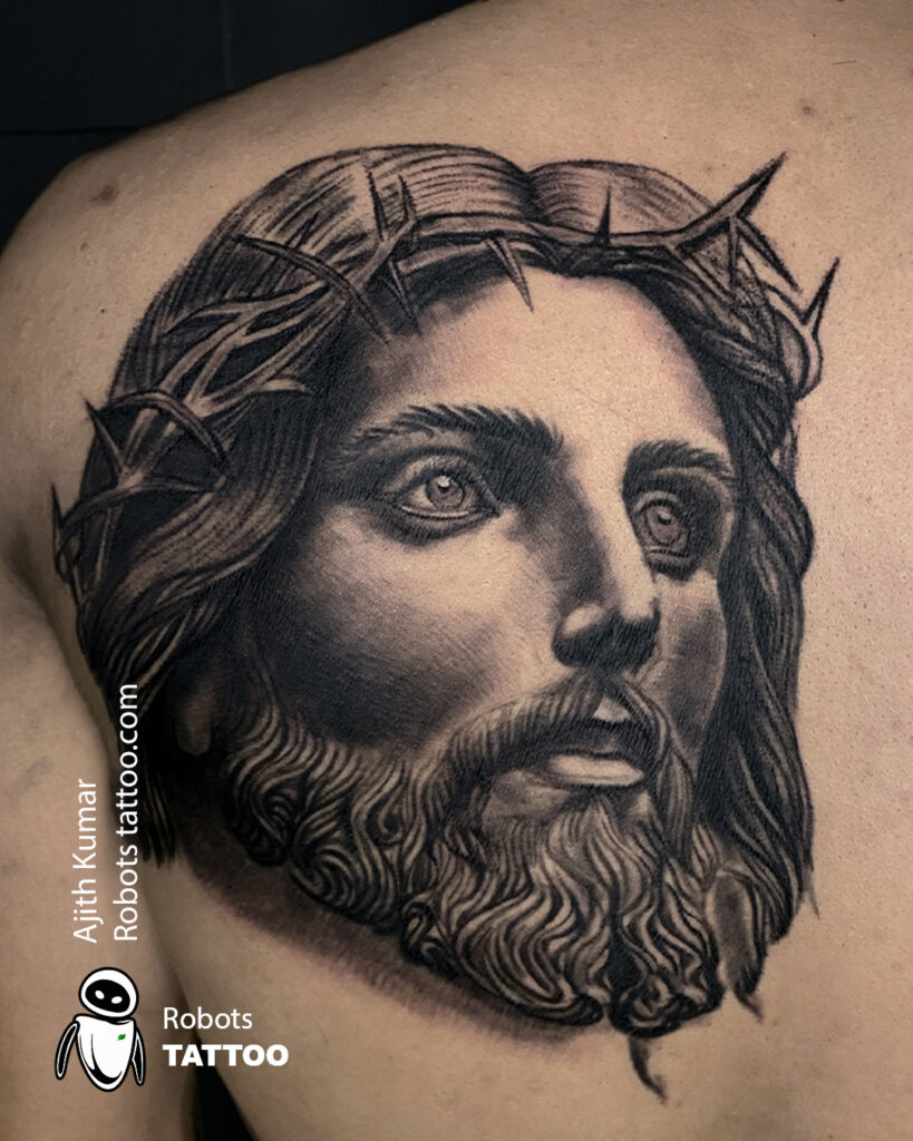 Christian, God tattoo ideas Artist Ajith Kumar