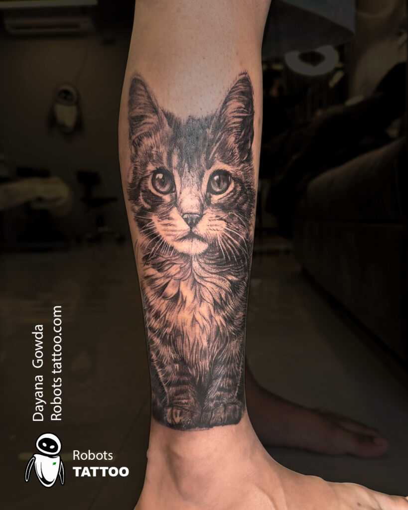 Pets tattoo ideas animal tattoo