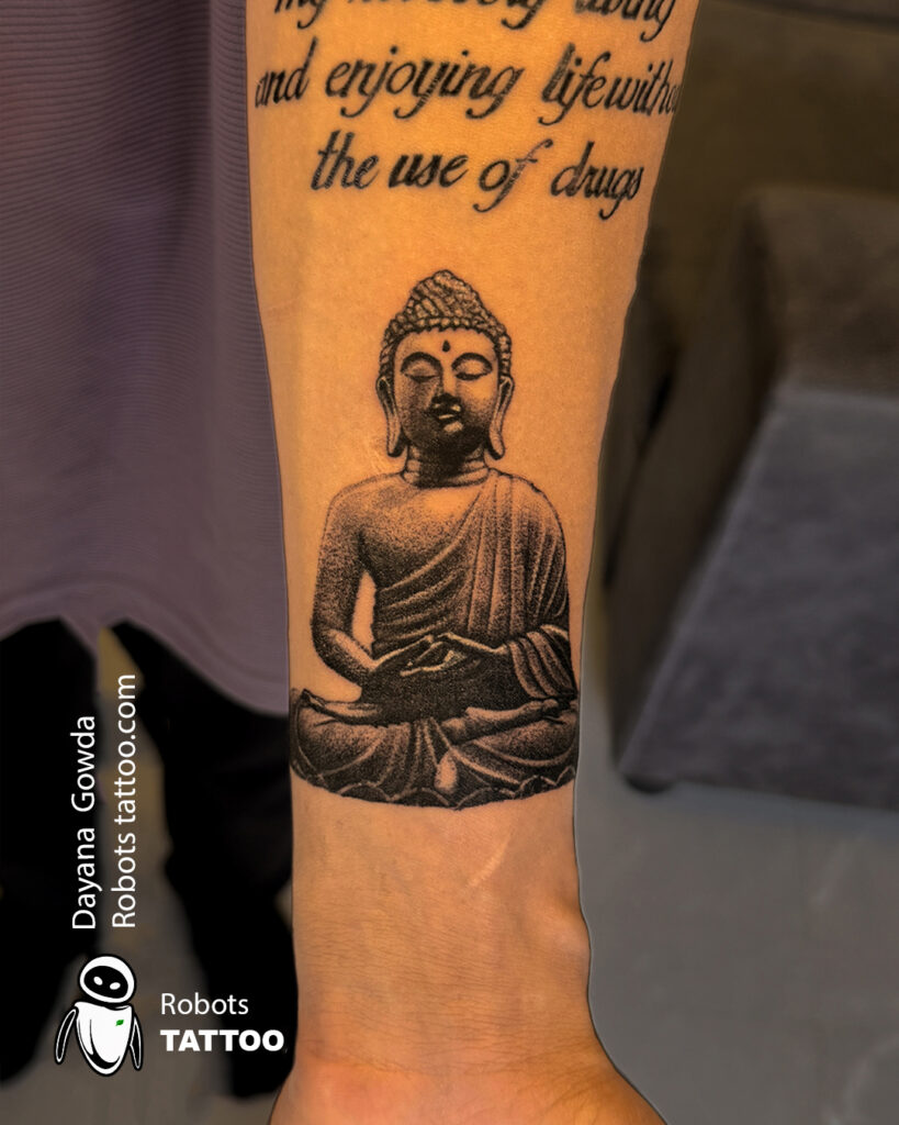 #Buddhascalpture #Buddhatattoo ideas