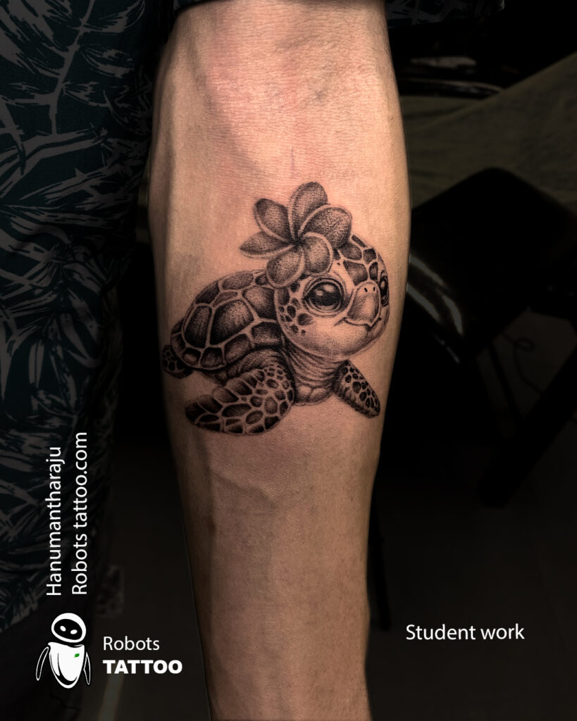 Turtail tattoo ideas tattoo student work