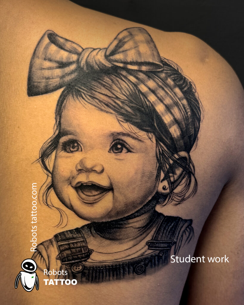 #facetattooideas #portrait tattoo ideas