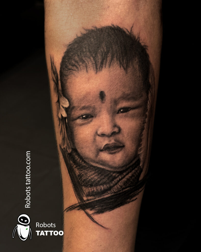 #facetattooideas #portrait tattoo ideas