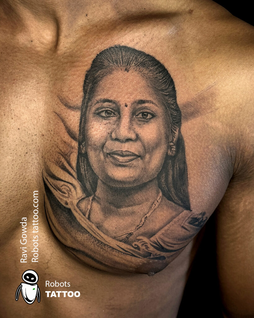 #facetattooideas #portrait tattoo ideas