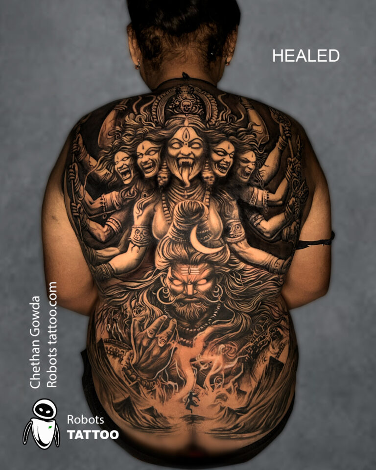 Best Tattoo Artist in Bangalore- Robots tattoo