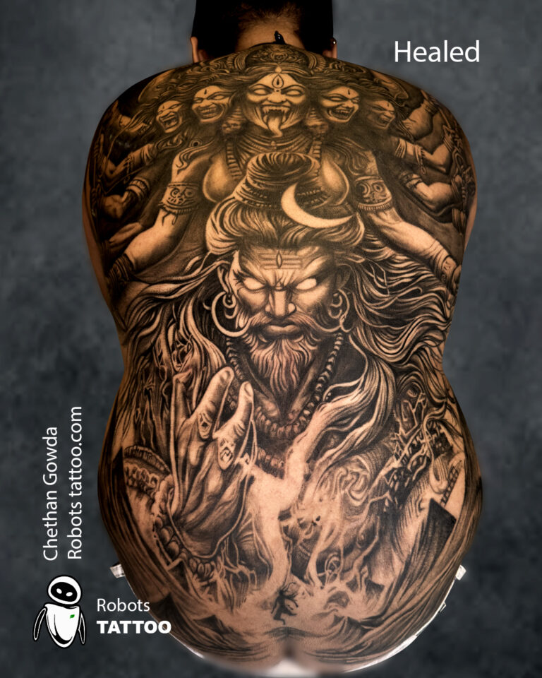 Best Tattoo Artist in Bangalore- Robots tattoo