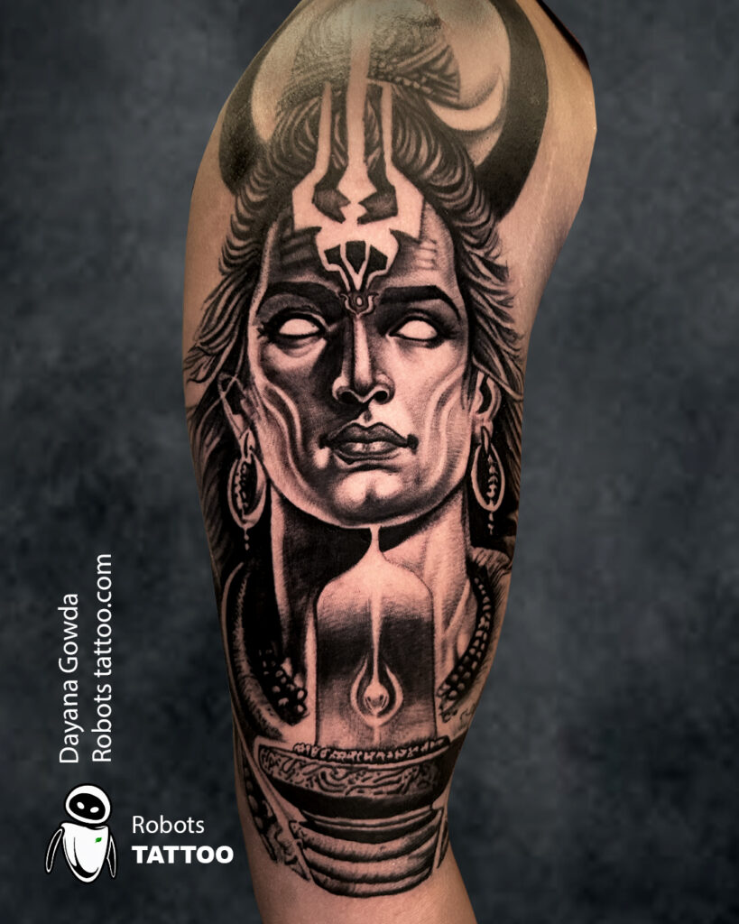 lord shiva tattoo ideas tattoo by dayana gowda @robots tattoo