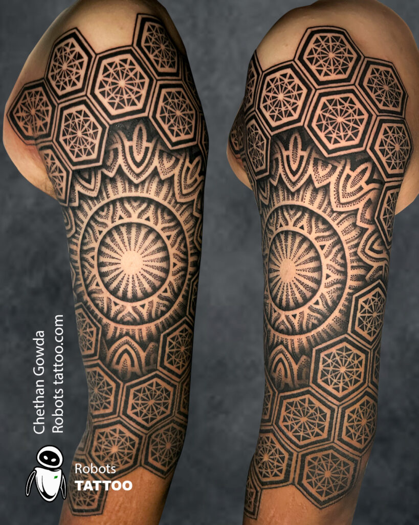 scar cover up tattoo ideas @robotstattoo