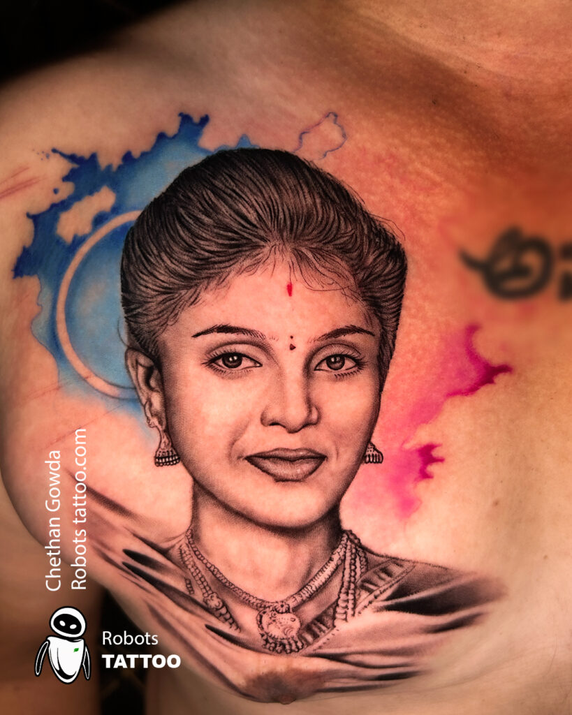 best portrait tattoo design