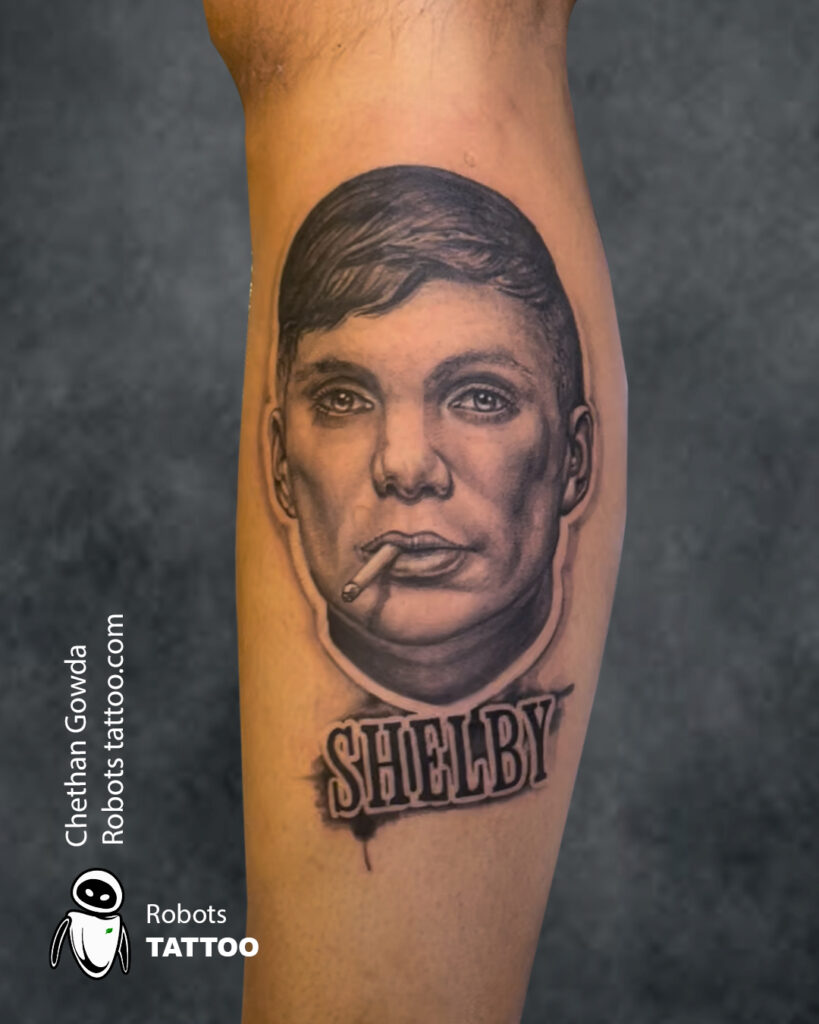best portrait tattoo design
