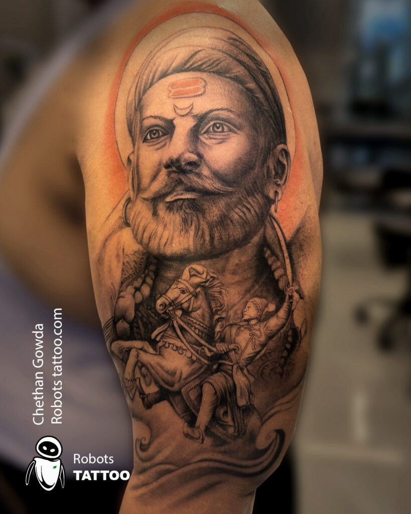 best portrait tattoo design