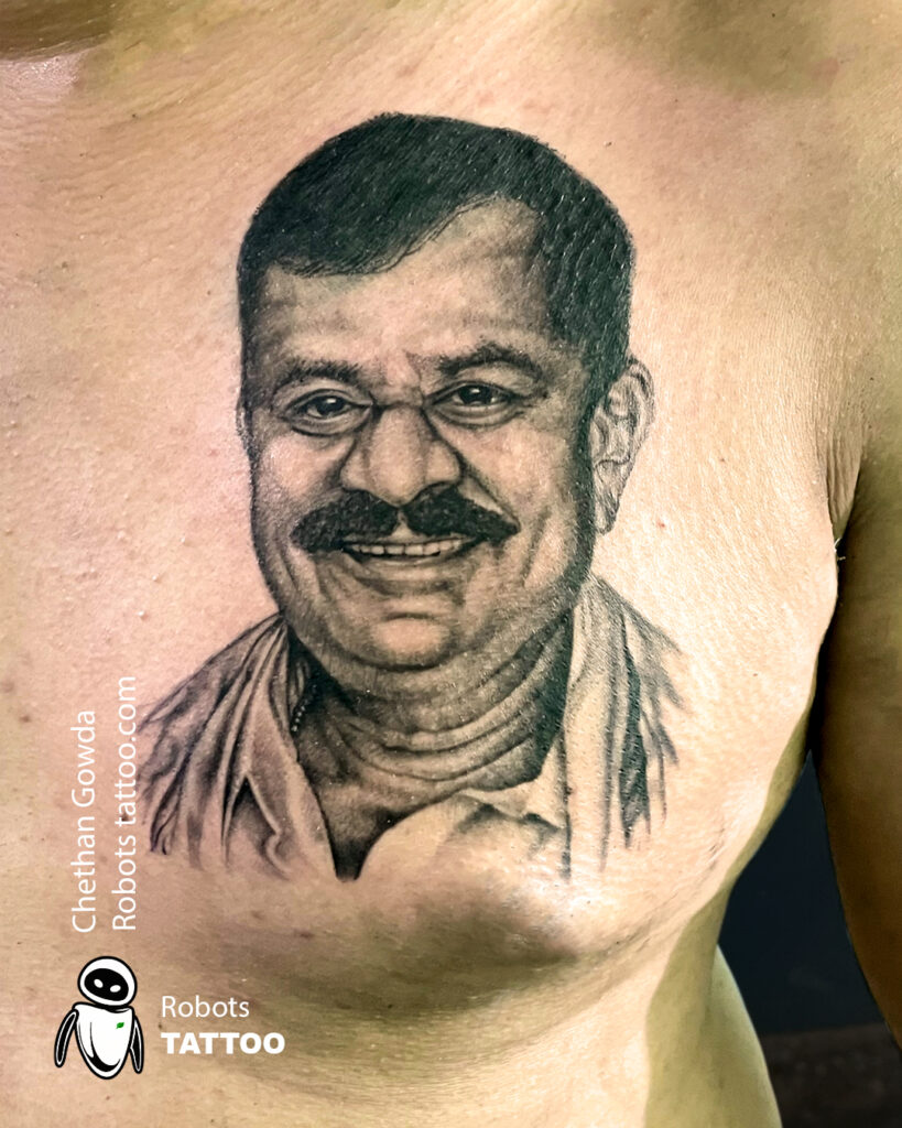 best portrait tattoo design
