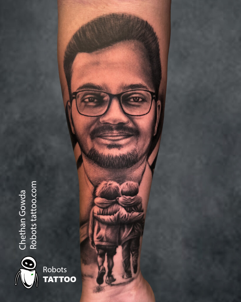 best portrait tattoo design