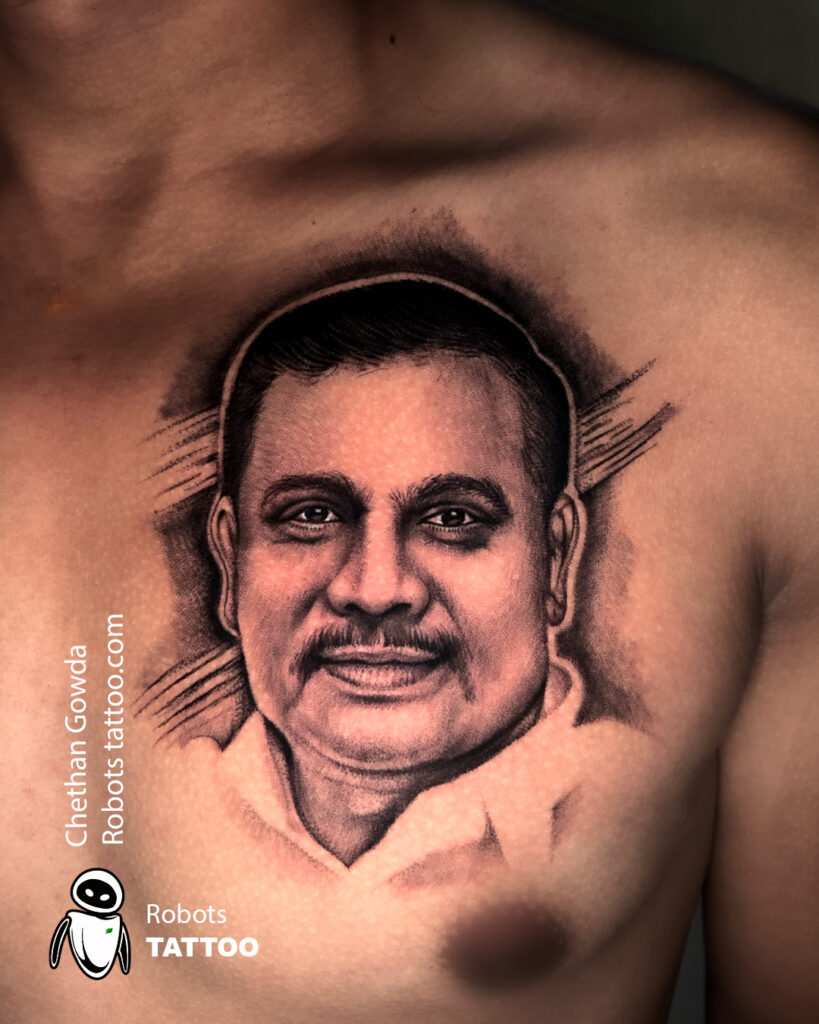 best portrait tattoo design