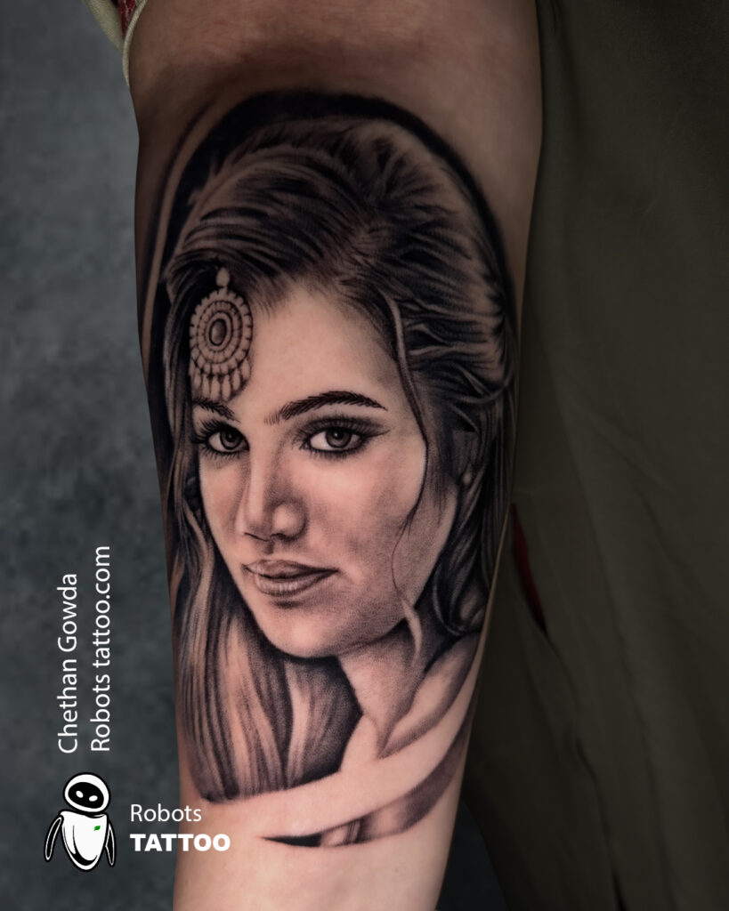 best portrait tattoo design