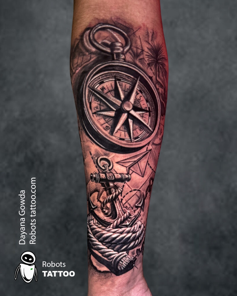 water colour tattoo ideas best tattoo studio in bangalore @robotstattoo tattoo artist dayanagowda