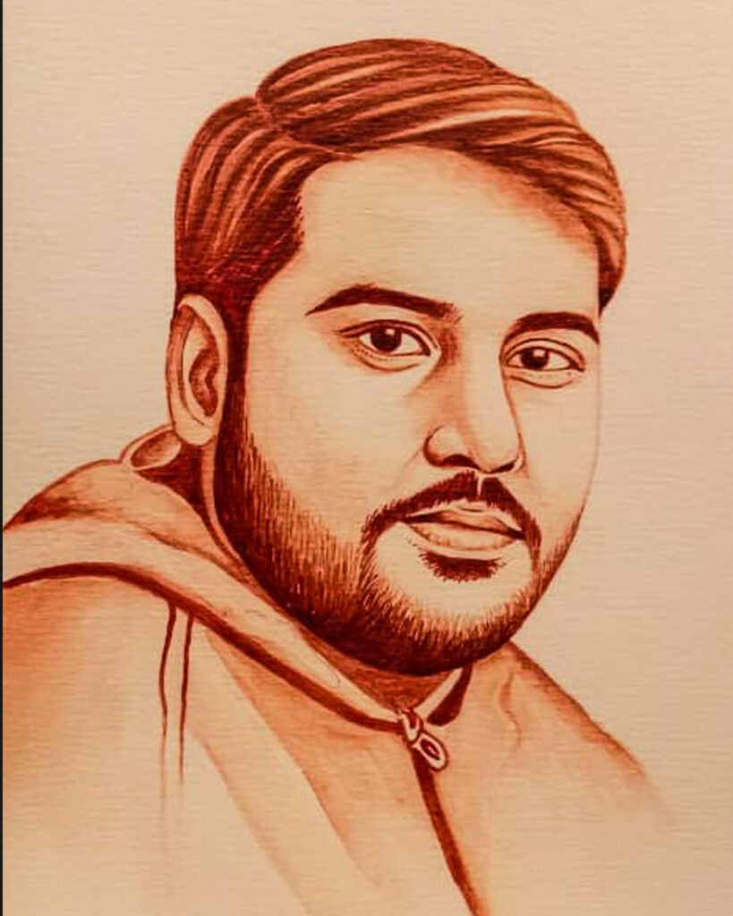 Best blood art artist in banglore