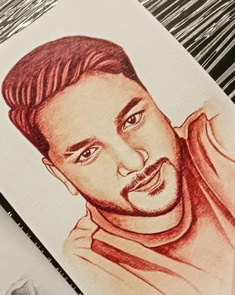 Best blood art artist in banglore