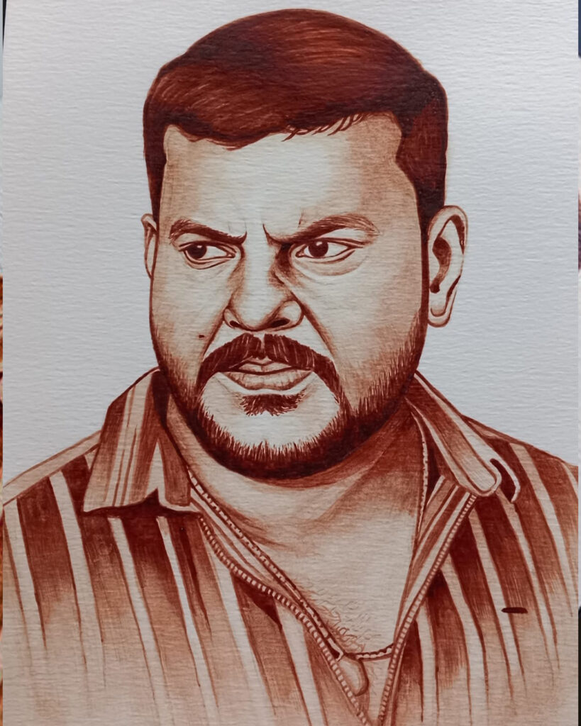 Best blood art artist in banglore