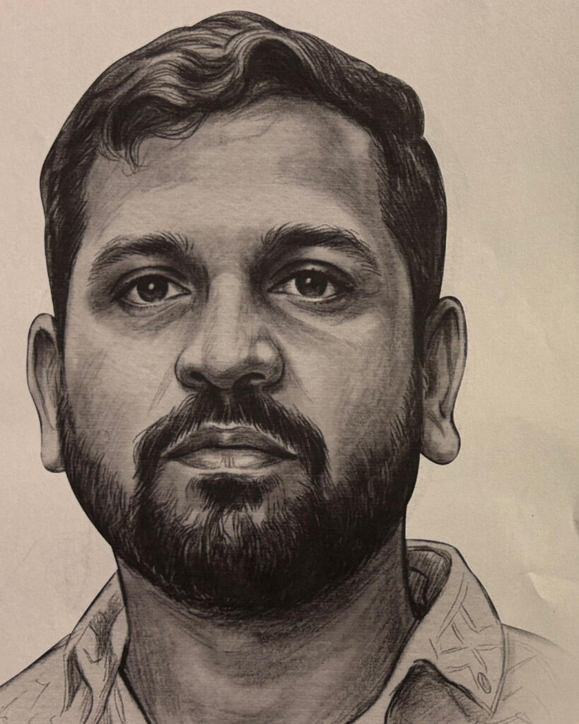 Best blood art artist in banglore