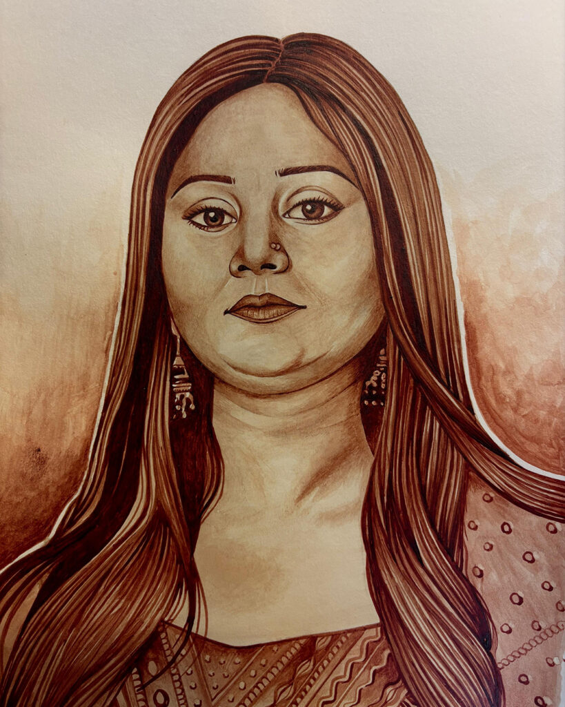 Best blood art artist in banglore