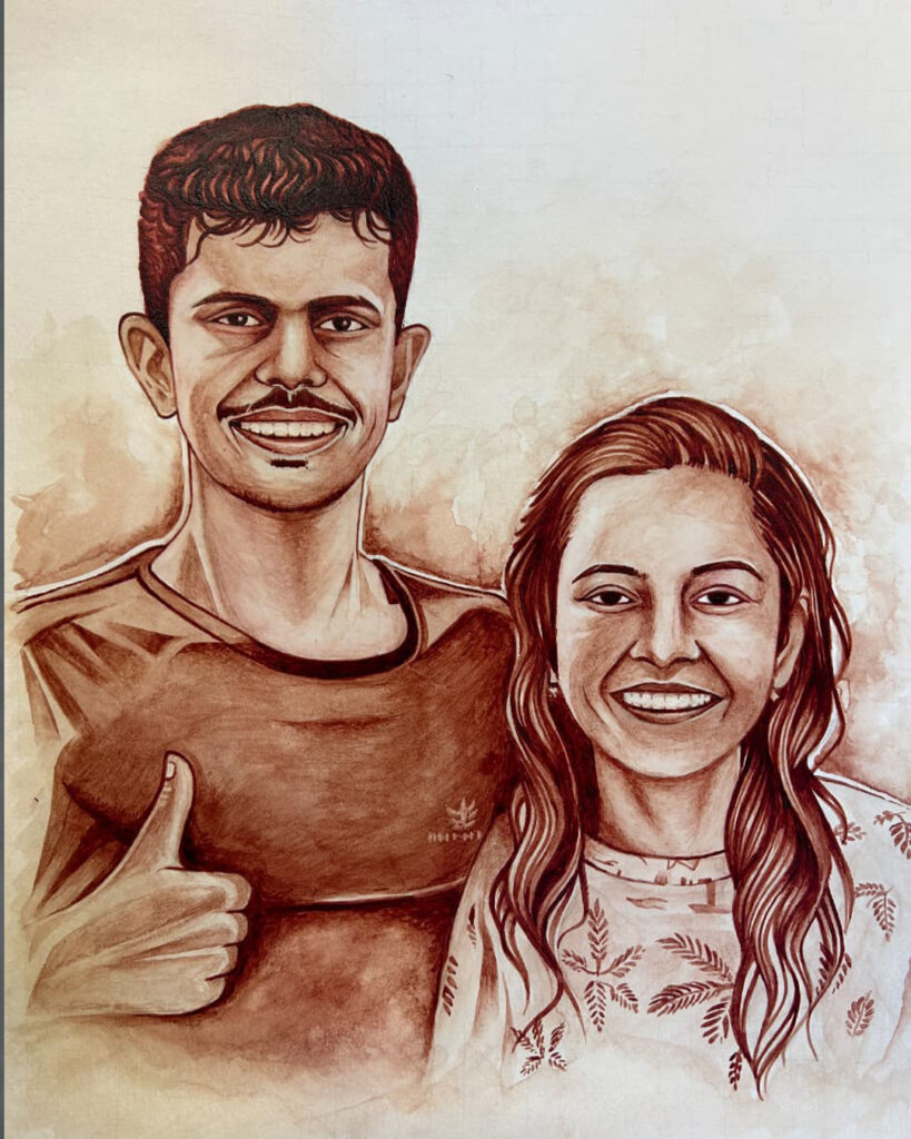 Best blood art artist in banglore