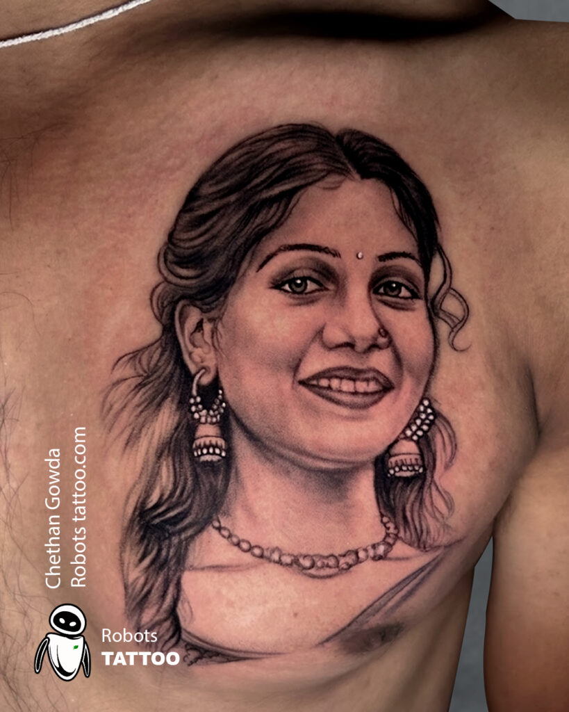 Best portrait tattoo ideas
