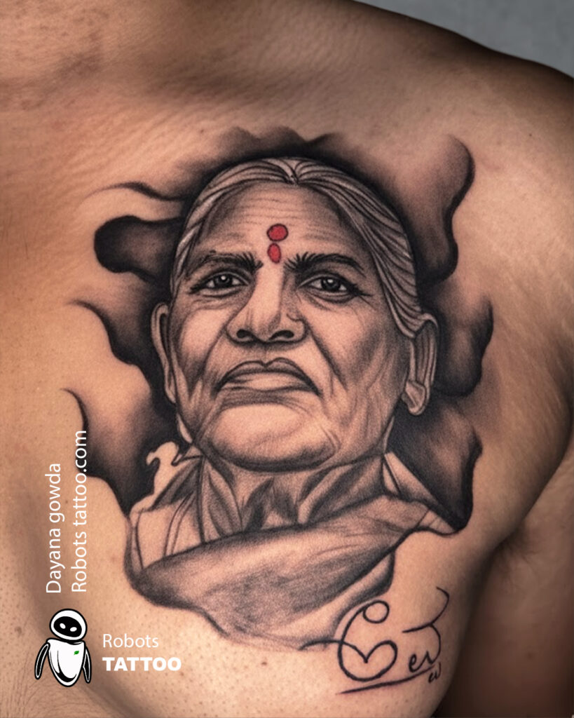 Best portrait tattoo ideas