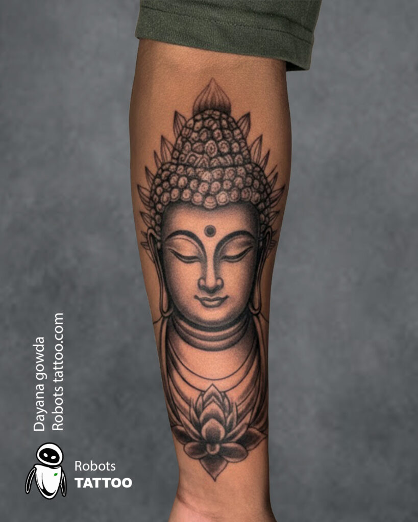 Best. Buddha tattoo ideas tattoo done at @robots By Dayanagowda
