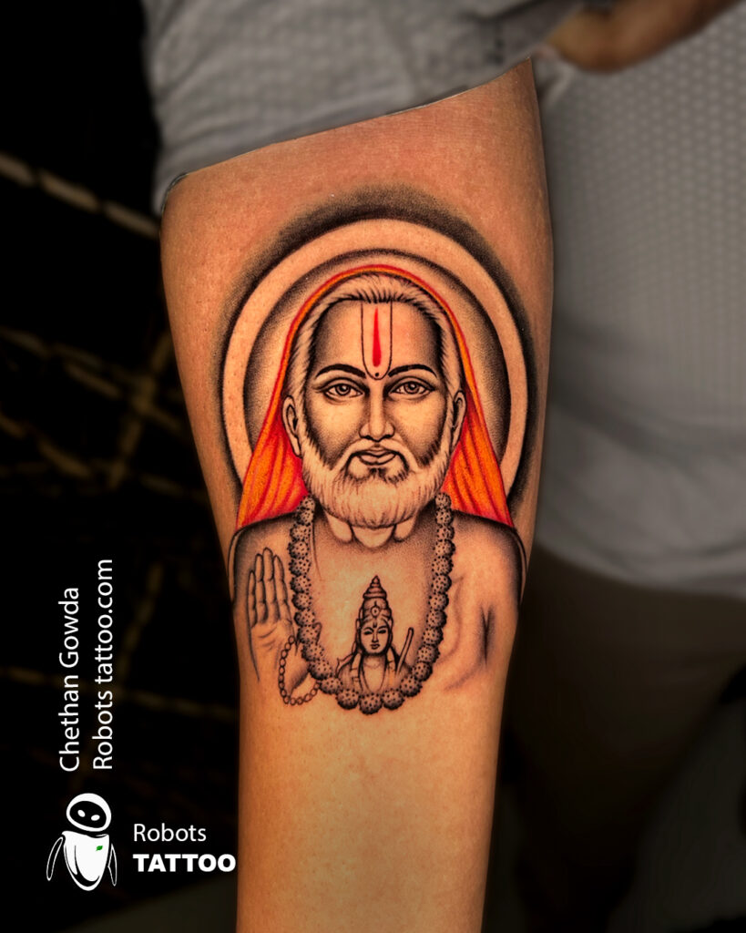 Best portrait tattoo ideas @robots tattoo