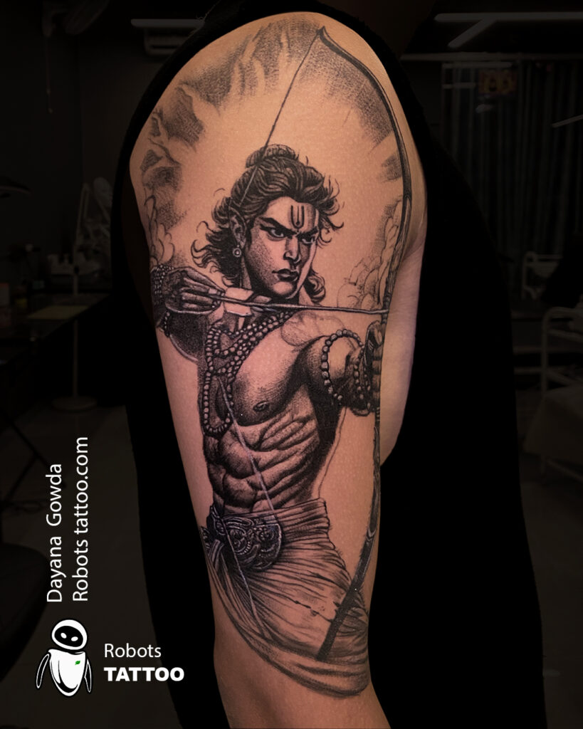 rama tattoo