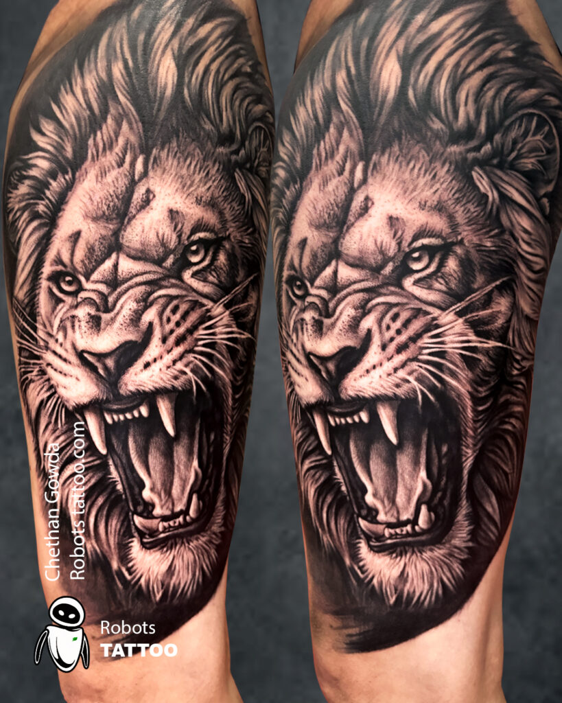 Best lion tattoo ideas @robotstattoo