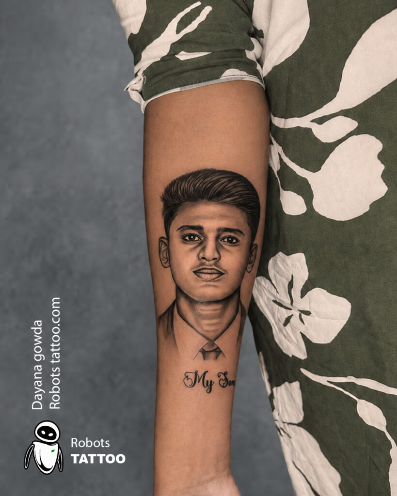 potraite tattoo