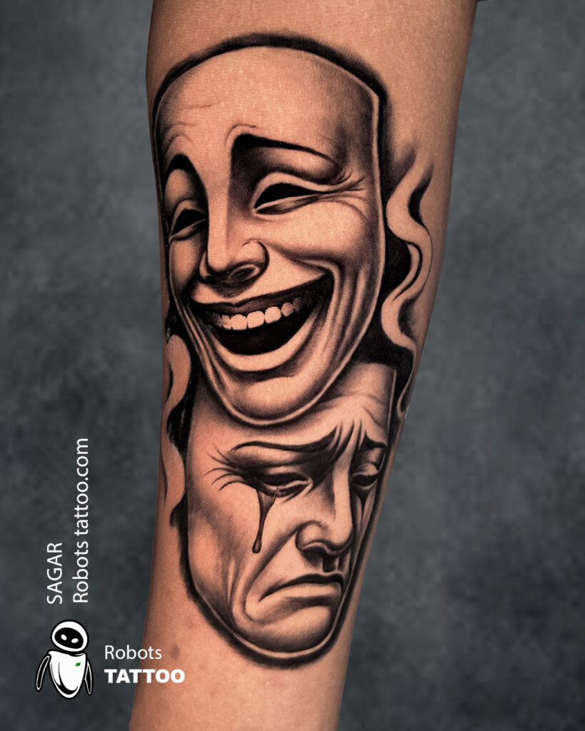 Half sleev tattoo ideas @robots tattoo