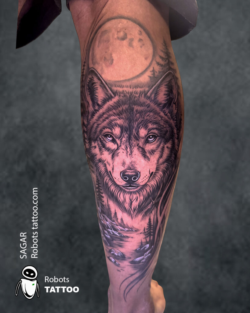 lef sleev tattoo ideas @robots tattoo