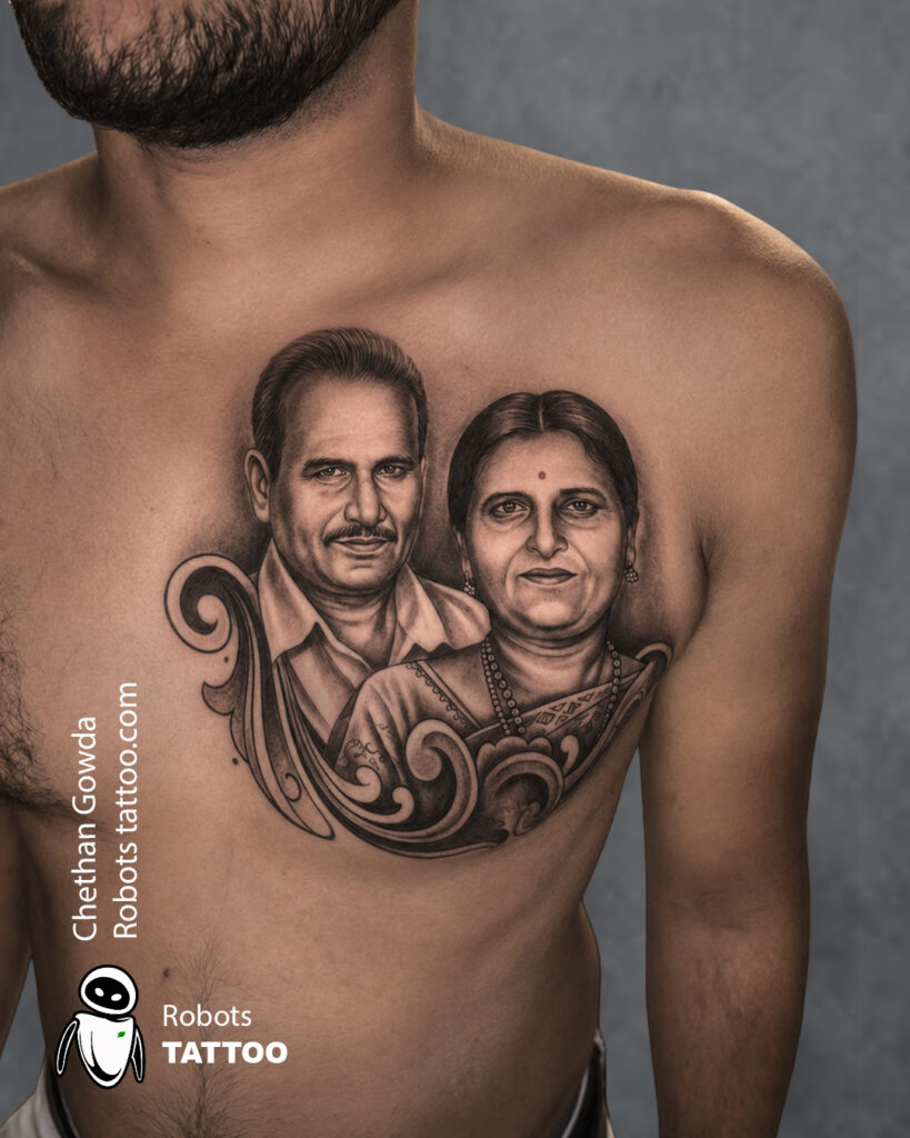 portrait tattoo ideas