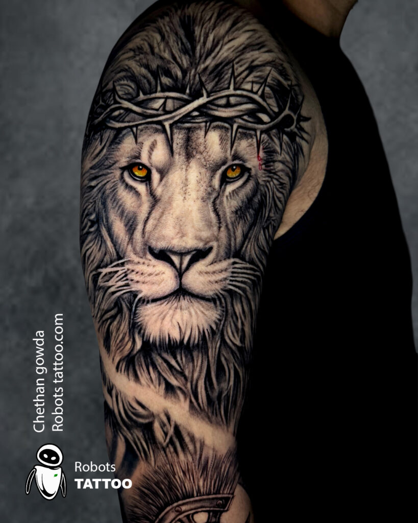 Lion tattoo ideas Full sleev sparten tattoo ideas