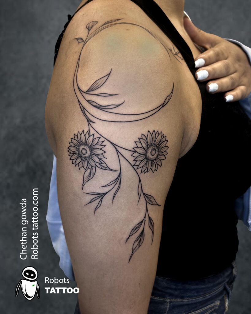 floral tattoo ideas