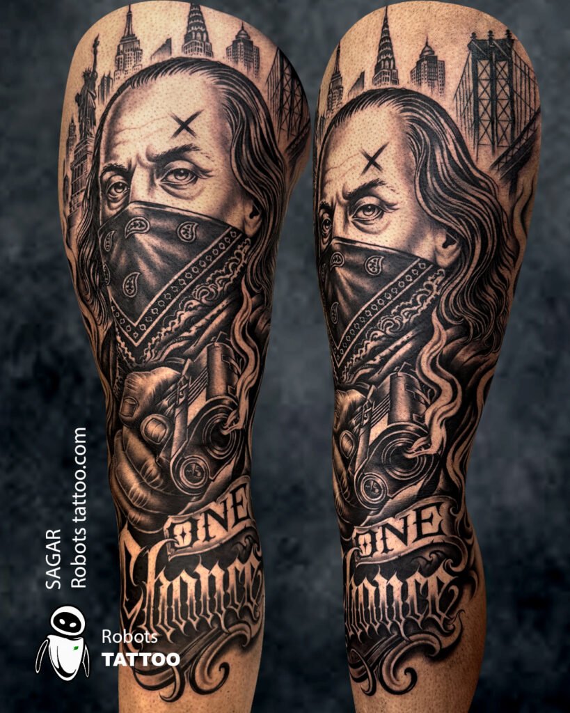 Best tattoo studio in bangalore Robots Tattoo