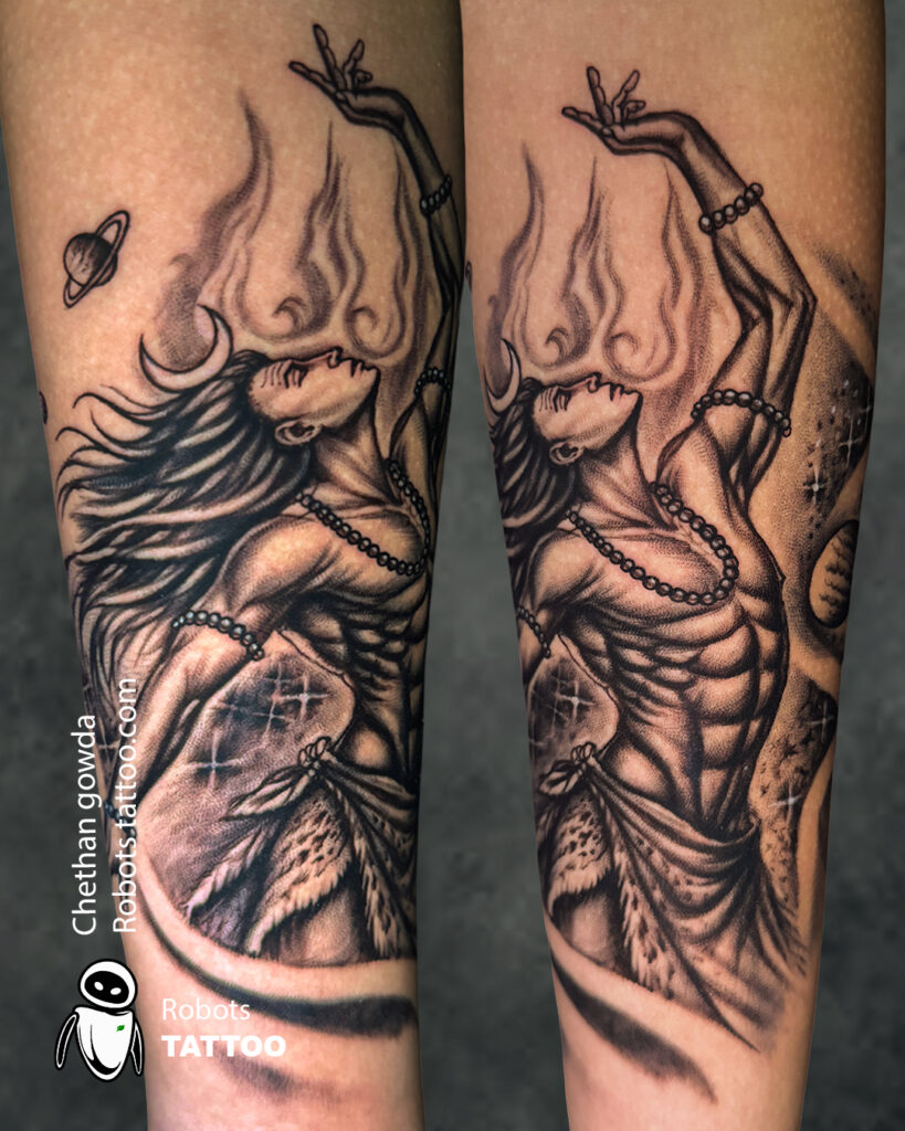 Shiva tattoo ideas Fullsleev tattoo ideas